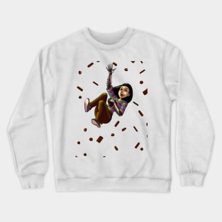 Alita & Chocolate Crewneck Sweatshirt